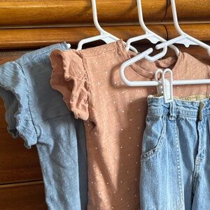 Fall Toddler Girl Set 12-18M